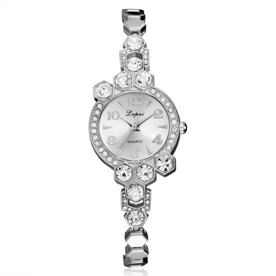 Featured Women Watches Roman Numerals Dial Ladies Quartz Wristwatch Movement Rhinestone Alloy Bracelet Strap Reloj Mujer
Featured Women Watches Roman Numerals Dial Ladies Quartz Wristwatch Movement Rhinestone Alloy Bracelet Strap Reloj Mujer