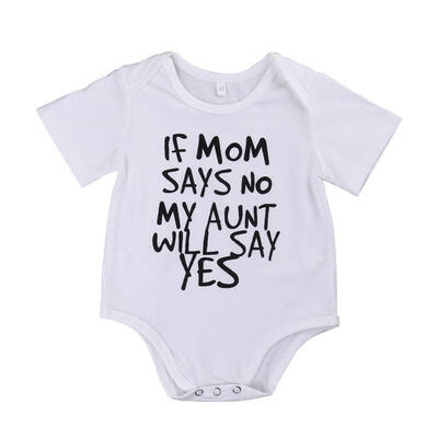 Newborn Infant Baby Boys Girls Bodysuit Romper Jumpsuit Outfits Sunsuit Clothes