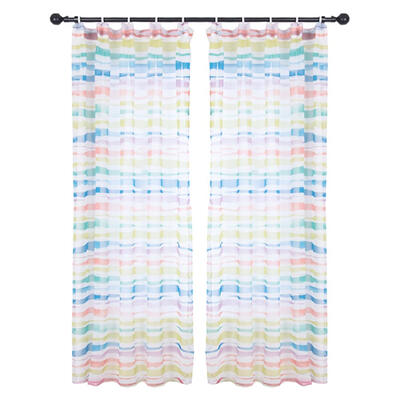 Stripe Geometry Shape Printing Window Curtain  Type Hook Bedroom Drapes 
Stripe Geometry Shape Printing Window Curtain  Type Hook Bedroom Drapes