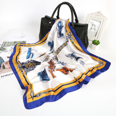 Korean version of autumn&winter wild scarf dual-use shawl womens bib wild fashion printing silk scarves sunscreen
Korean version of autumn&winter wild scarf dual-use shawl womens bib wild fashion printing silk scarves sunscreen