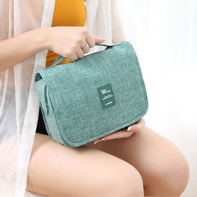 Toponeto Travel Makeup Cosmetic Bag Toiletry Wash Case Organizer Storage Hanging Pouch
Toponeto Travel Makeup Cosmetic Bag Toiletry Wash Case Organizer Storage Hanging Pouch