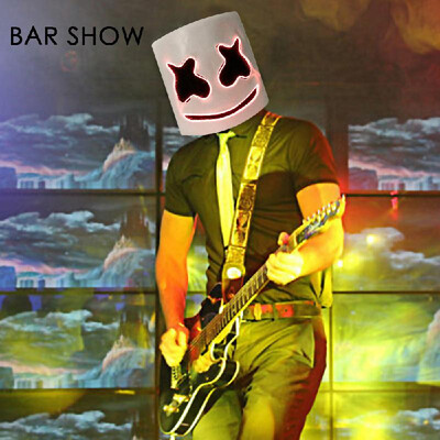 LED DJ Marshmello Helmet Music Festival Light Up Marshmallow Mask Halloween Novelty Costume Party Latex Mask
LED DJ Marshmello Helmet Music Festival Light Up Marshmallow Mask Halloween Novelty Costume Party Latex Mask
