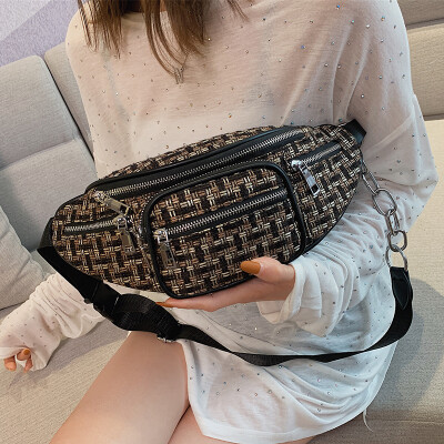 Womens bag 2019 new fashion chest bag summer small fresh wild gas woven Messenger bag ins net red packet
Womens bag 2019 new fashion chest bag summer small fresh wild gas woven Messenger bag ins net red packet
