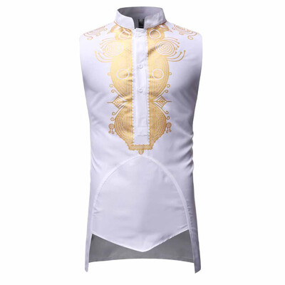 Toponeto Fashion Mens Slim Fit Printed Muscle Tee T-shirt Casual Waistcoat Top Blouse
Toponeto Fashion Mens Slim Fit Printed Muscle Tee T-shirt Casual Waistcoat Top Blouse
