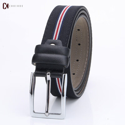 Belt men canvas pin buckle new contrast color pinstripe casual wild decoration unisex belt
Belt men canvas pin buckle new contrast color pinstripe casual wild decoration unisex belt