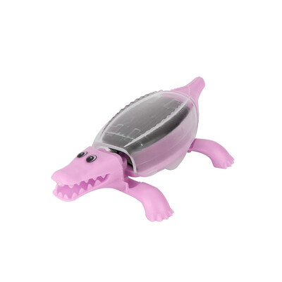 Tailored Solar Powered Shaking Random Crocodile Toy For Kids Solar Energy Educational Toy
Tailored Solar Powered Shaking Random Crocodile Toy For Kids Solar Energy Educational Toy