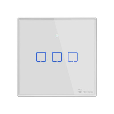 〖Follure〗SONOFF T2 TX Intelligent Control Switch WiFi Remotely Control Switch APP Controe
〖Follure〗SONOFF T2 TX Intelligent Control Switch WiFi Remotely Control Switch APP Controe