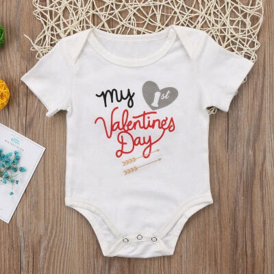 Valentine Newborn Baby Boy Girl Bodysuit Romper Jumpsuit Infant Clothes One-Piece Outfit
Valentine Newborn Baby Boy Girl Bodysuit Romper Jumpsuit Infant Clothes One-Piece Outfit