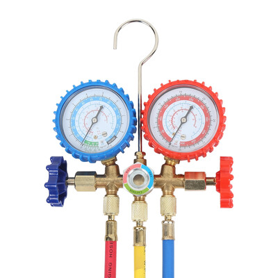 CT - 536A Refrigerant Manifold Gauge Set for Air Conditioning Refrigerator Freon Measuring Meter
CT - 536A Refrigerant Manifold Gauge Set for Air Conditioning Refrigerator Freon Measuring Meter