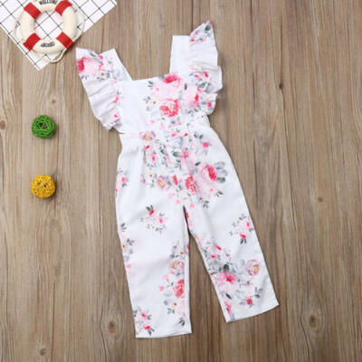 UK Toddler Baby Girls Floral Fly-Sleeve Siamese Trousers Rompers Summer Clothes
UK Toddler Baby Girls Floral Fly-Sleeve Siamese Trousers Rompers Summer Clothes