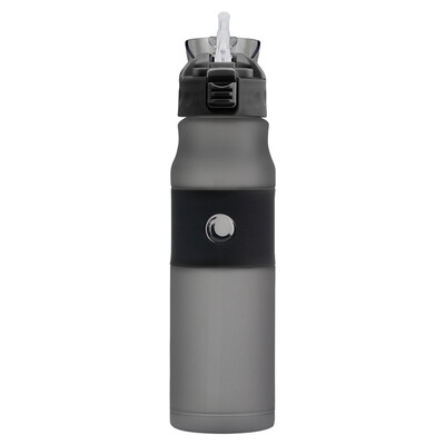 600ml Sports Water Bottle with Straw BPA-Free Leak Proof Flip Top Drinking Water Bottle for Travel Outdoor Hiking Camping
600ml Sports Water Bottle with Straw BPA-Free Leak Proof Flip Top Drinking Water Bottle for Travel Outdoor Hiking Camping