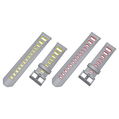 〖Follure〗2PCS Sports Soft Silicone Replacement Band Strap for Samsung Watch active 20MM
〖Follure〗2PCS Sports Soft Silicone Replacement Band Strap for Samsung Watch active 20MM