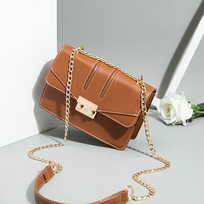 Summer fashion chain shoulder bag small square bag Korean Joker Messenger bag
