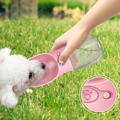 Siaonvr Pet Travel Portable Water Dispenser Bottle Outdoor Pet Dog Drinking Fountain
Siaonvr Pet Travel Portable Water Dispenser Bottle Outdoor Pet Dog Drinking Fountain