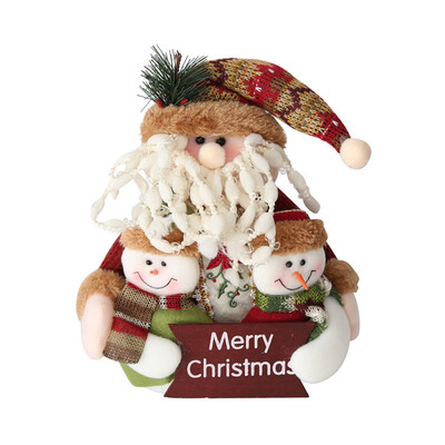 Merry Christmas Xmas Santa Claus Snowman Ornament Christmas Family Portrait Flannel Rag Doll Gift Home Festive Supplies
Merry Christmas Xmas Santa Claus Snowman Ornament Christmas Family Portrait Flannel Rag Doll Gift Home Festive Supplies