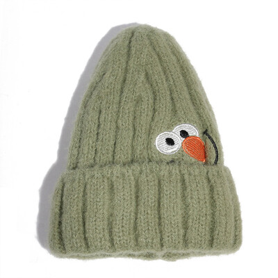 Japanese Cute Cartoon Wool Cap Female ins Fall&Winter Fashion Knitted Cap Male 
Japanese Cute Cartoon Wool Cap Female ins Fall&Winter Fashion Knitted Cap Male