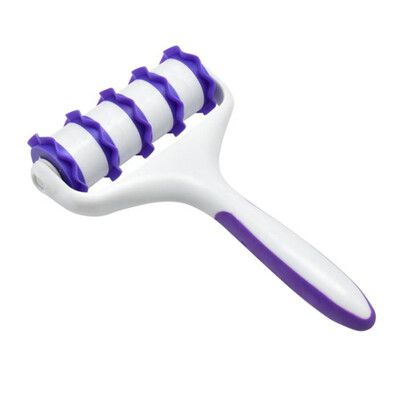 DIY Baking Tool Rolling Cake Cutters Purple Handle Embossing Hob Cutting Roller Knife Fondant Plastic Surface Cutting Tool 
DIY Baking Tool Rolling Cake Cutters Purple Handle Embossing Hob Cutting Roller Knife Fondant Plastic Surface Cutting Tool
