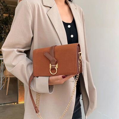 Shangxinyang air scrub bag female 2019 new Korean fashion wild texture chain shoulder slung small square bag
Shangxinyang air scrub bag female 2019 new Korean fashion wild texture chain shoulder slung small square bag