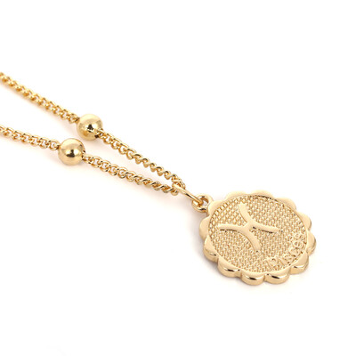 Star Zodiac Sign 12 Constellation Necklaces & Pendants Choker Beads Coin Necklaces for Women Long Chain Necklace bijoux femme
Star Zodiac Sign 12 Constellation Necklaces & Pendants Choker Beads Coin Necklaces for Women Long Chain Necklace bijoux femme