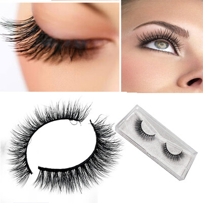 〖Follure〗Natural Thick False Fake Eyelashes Eye Lashes Makeup Extension Mixing Length