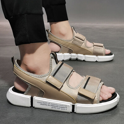 Ins sandals mens new Korean version student leisure sandals summer sports soft-soled Vietnamese sandals
Ins sandals mens new Korean version student leisure sandals summer sports soft-soled Vietnamese sandals
