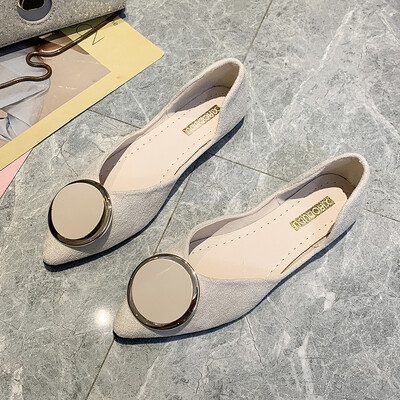 2019 New Spring Net Red Pointed Single Shoe Womens Flat Shoe Bean Shoe Low heel Night Fairy Wind Gentle Womens Shoe
2019 New Spring Net Red Pointed Single Shoe Womens Flat Shoe Bean Shoe Low heel Night Fairy Wind Gentle Womens Shoe