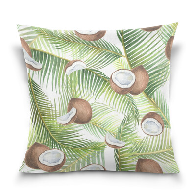 ALAZA Throw Pillow Cover 16 X 16 inch Christmas Gift Cushion Cover with Coconuts Printed Pillowcase
ALAZA Throw Pillow Cover 16 X 16 inch Christmas Gift Cushion Cover with Coconuts Printed Pillowcase