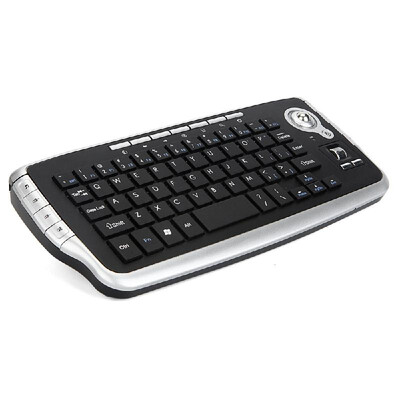 E30 24GHz Wireless Keyboard with Trackball Mouse Scroll Wheel Remote Control for Android TV BOX Smart TV PC Notebook Silver
E30 24GHz Wireless Keyboard with Trackball Mouse Scroll Wheel Remote Control for Android TV BOX Smart TV PC Notebook Silver