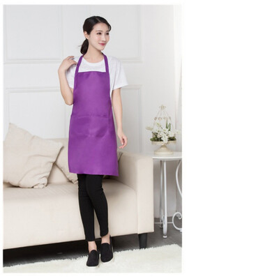 Solid color waterproof aprons Fashion neutral apron Home cleaning kitchen Multicolor optional
Solid color waterproof aprons Fashion neutral apron Home cleaning kitchen Multicolor optional