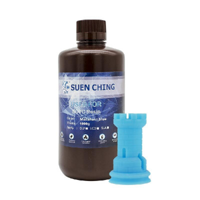 SOYC Plant-based Resin Material 3D Printing Rapid Resin Material for UV Light Curing 3D Pinters LCD for Anycubic Photon Anet Spark
SOYC Plant-based Resin Material 3D Printing Rapid Resin Material for UV Light Curing 3D Pinters LCD for Anycubic Photon Anet Spark