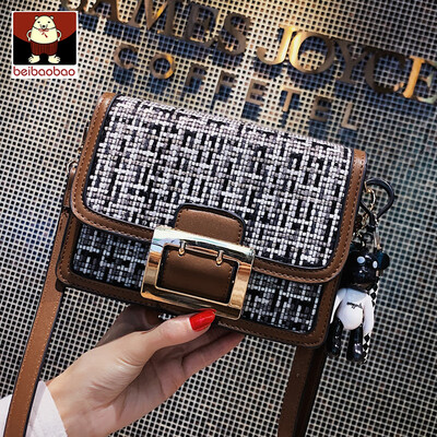 Womens bag2019 new style Korean fashion check single-shoulder bag simple belt diagonal&small square bag
Womens bag2019 new style Korean fashion check single-shoulder bag simple belt diagonal&small square bag