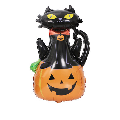 Toponeto 1 Pc Happy Halloween Party Household Children Pumpkin Balloon Ghost Decor Terror
Toponeto 1 Pc Happy Halloween Party Household Children Pumpkin Balloon Ghost Decor Terror