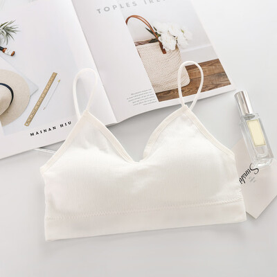 〖Follure〗Female Ring-Free Cup Chest Sexy Bras Camisole Vest Women Comfortable Underwear
〖Follure〗Female Ring-Free Cup Chest Sexy Bras Camisole Vest Women Comfortable Underwear