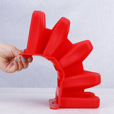 10 Cell Frozen Ice Cream Mold Popsicle Maker Mould Ice Tray Silicone Tools