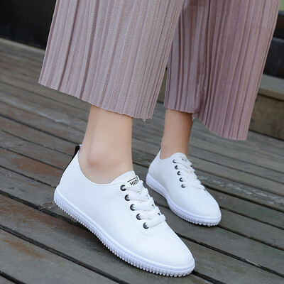 Small white shoes female 2019 summer summer new breathable wild tide shoes flat white shoes net red student shoes autumn
Small white shoes female 2019 summer summer new breathable wild tide shoes flat white shoes net red student shoes autumn