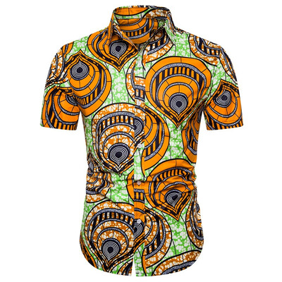 Tailored Mens Summer New Style Hawaiian Printed Short-Sleeved Shirt Fashion Blouse Top
Tailored Mens Summer New Style Hawaiian Printed Short-Sleeved Shirt Fashion Blouse Top