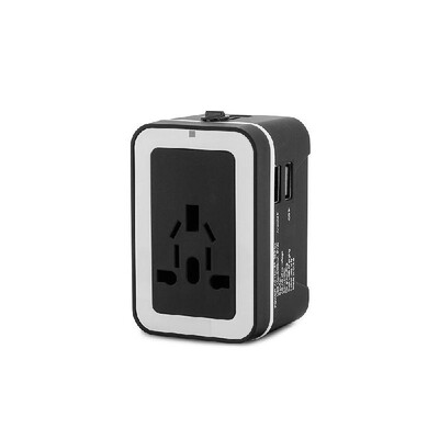 All-In-One Universal World Wide Travelling AC Adapter Plug AUUKUSEU International Power Charger Electric USB Conversion Power
All-In-One Universal World Wide Travelling AC Adapter Plug AUUKUSEU International Power Charger Electric USB Conversion Power