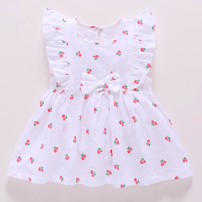 Girls Dress Children Summer Cute Girls Cotton Cute Breathable Floral Print Sleeveless Sweet Princess Dress
Girls Dress Children Summer Cute Girls Cotton Cute Breathable Floral Print Sleeveless Sweet Princess Dress