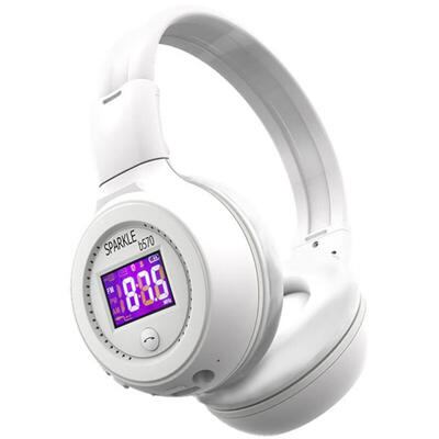 ZEALOT B570 Stereo Bluetooth Wireless Earphones LCD Screen FM Radio TF Card MP3 Play Headphones With Mic
ZEALOT B570 Stereo Bluetooth Wireless Earphones LCD Screen FM Radio TF Card MP3 Play Headphones With Mic