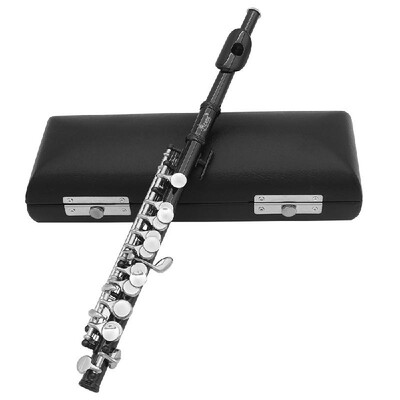 Piccolo Ottavino Half-size Flute Plated C Key Cupronickel with Cleaning Cloth Screwdriver Padded Box
Piccolo Ottavino Half-size Flute Plated C Key Cupronickel with Cleaning Cloth Screwdriver Padded Box