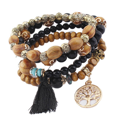 creative hollow tree bracelet retro wooden beads beaded multi layer stretch hand string gift
creative hollow tree bracelet retro wooden beads beaded multi layer stretch hand string gift