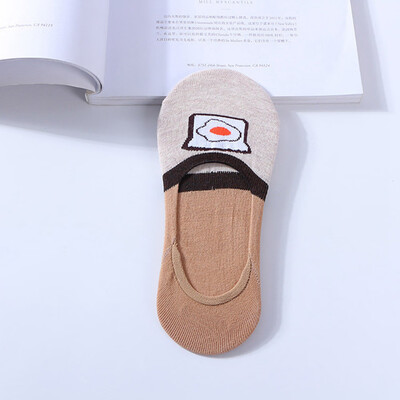 Silicone anti - slip stealth female socks cute cartoon cotton socks spring&summer thin section 1 Pair
Silicone anti - slip stealth female socks cute cartoon cotton socks spring&summer thin section 1 Pair