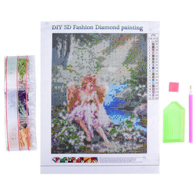 Greensen DIY Diamond Cross-stitch Figure Painting Resin Stone Embroidery Arts Home Decor
Greensen DIY Diamond Cross-stitch Figure Painting Resin Stone Embroidery Arts Home Decor