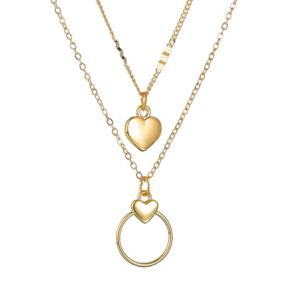 Vitange Multi Layer Letters Round Cross Heart Moon Necklaces & Pendants For Women Party Gifts Trendy Charm Gold Necklace Jewelry
Vitange Multi Layer Letters Round Cross Heart Moon Necklaces & Pendants For Women Party Gifts Trendy Charm Gold Necklace Jewelry