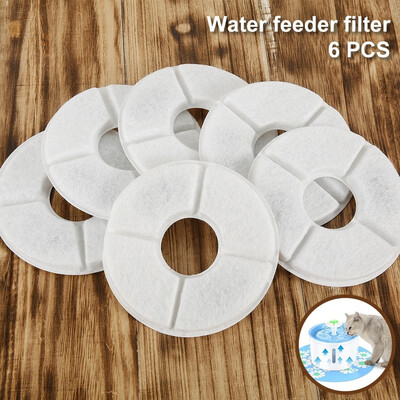 61218Pcs Filter Activated Carbon Filters Replacement for Fountain Cat Dog Pets Drink Water
61218Pcs Filter Activated Carbon Filters Replacement for Fountain Cat Dog Pets Drink Water