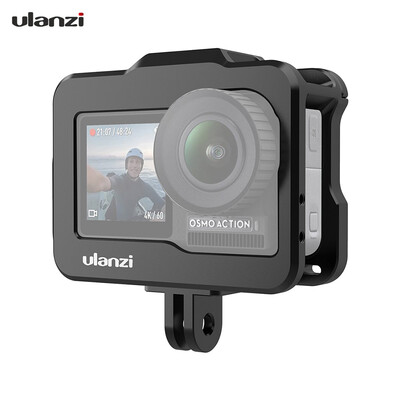 Ulanzi OA-1 Vlogging Metal Camera Cage Vlog Case with Cold Shoe for DJI OSMO Action for Microphone LED Light
Ulanzi OA-1 Vlogging Metal Camera Cage Vlog Case with Cold Shoe for DJI OSMO Action for Microphone LED Light