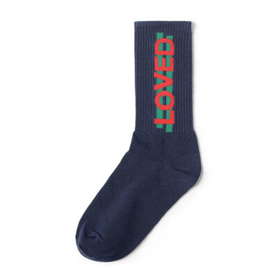 Combed Cotton Fashion Hip Hop Skateboard Street Dance Socks Female Mens Socks New Tide Hip Hop Socks 1 order
Combed Cotton Fashion Hip Hop Skateboard Street Dance Socks Female Mens Socks New Tide Hip Hop Socks 1 order