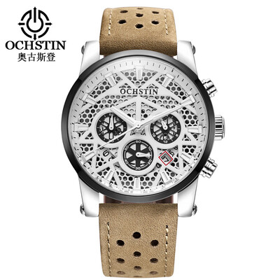 Augustus OCHSTIN multi-function three-eye calendar multi-function leather mens watch mens watch
Augustus OCHSTIN multi-function three-eye calendar multi-function leather mens watch mens watch