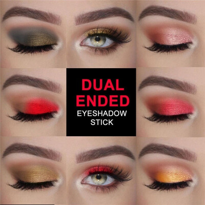 8 Colors Double headed Eyeshadow Pencil Highlighter Long Lasting Eye Shadow Pen Makeup Cosmetic
8 Colors Double headed Eyeshadow Pencil Highlighter Long Lasting Eye Shadow Pen Makeup Cosmetic