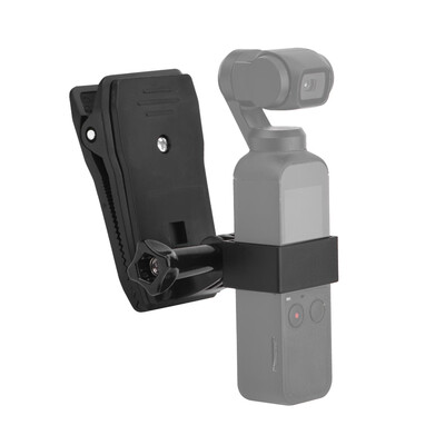 Backpack Clip Fixing Mount Expansion Bracket Stand Holder for DJI OSMO Pocket Handheld Gimbal Camera Stabilizer Accessories
Backpack Clip Fixing Mount Expansion Bracket Stand Holder for DJI OSMO Pocket Handheld Gimbal Camera Stabilizer Accessories